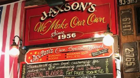 Jacksons ice cream - Jan 30, 2018 · Augustus Jackson was a candy confectioner from Philadelphia who created several ice cream recipes and invented an improved method of manufacturing ice cream. And while he didn't technically invent ice cream, Jackson is considered by many to be the modern day "Father of Ice Cream." The actual origins of ice cream can be traced back to the 4th ... 
